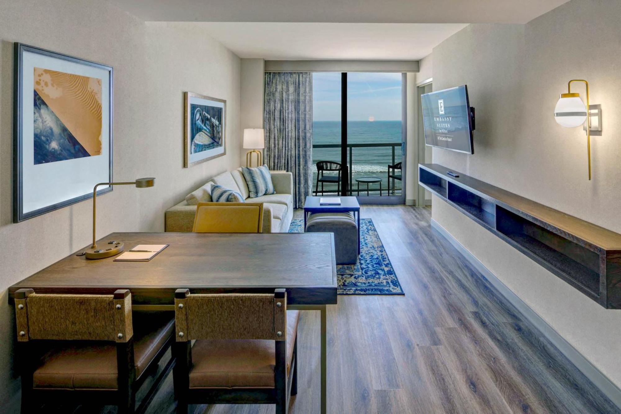 Embassy Suites By Hilton Virginia Beach Oceanfront Resort Zewnętrze zdjęcie