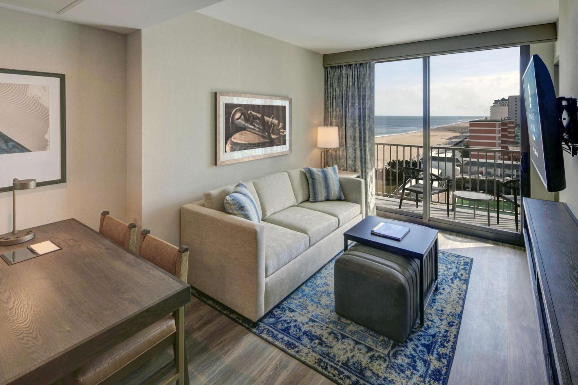 Embassy Suites By Hilton Virginia Beach Oceanfront Resort Zewnętrze zdjęcie