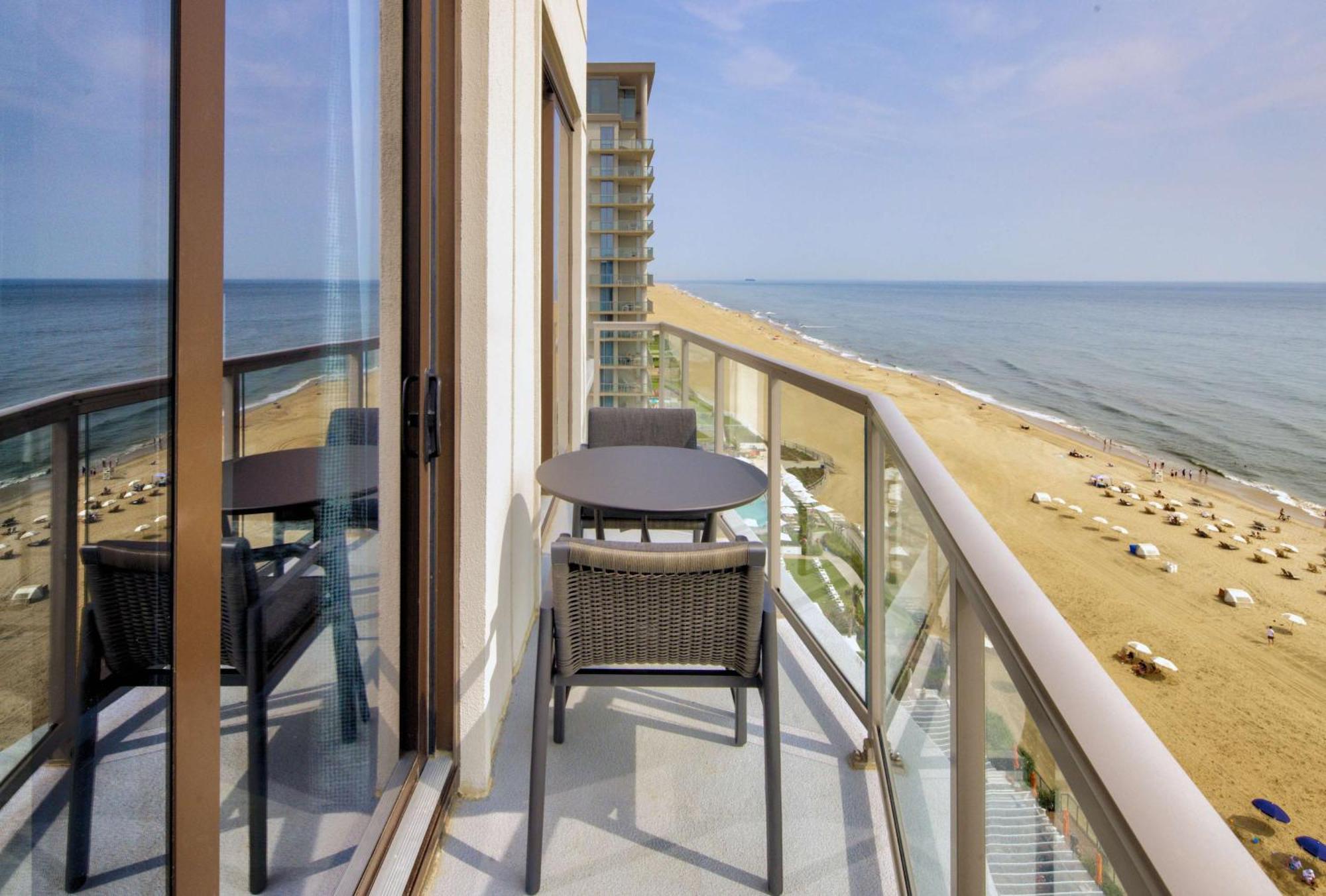 Embassy Suites By Hilton Virginia Beach Oceanfront Resort Zewnętrze zdjęcie
