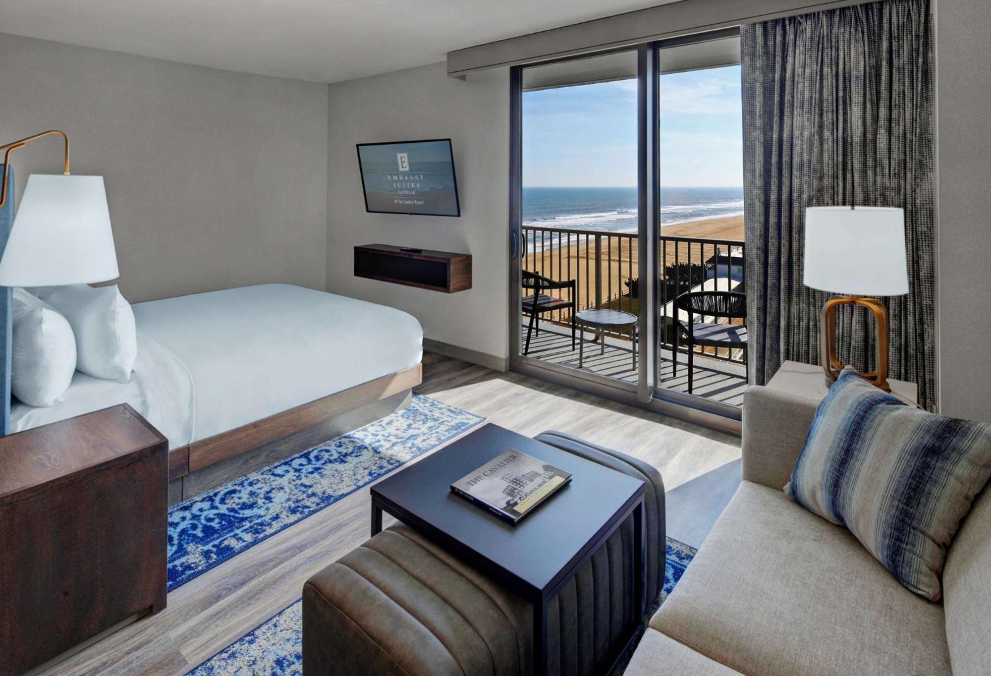 Embassy Suites By Hilton Virginia Beach Oceanfront Resort Zewnętrze zdjęcie